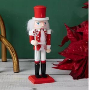 Peppermint Candy Wand Nutcracker
